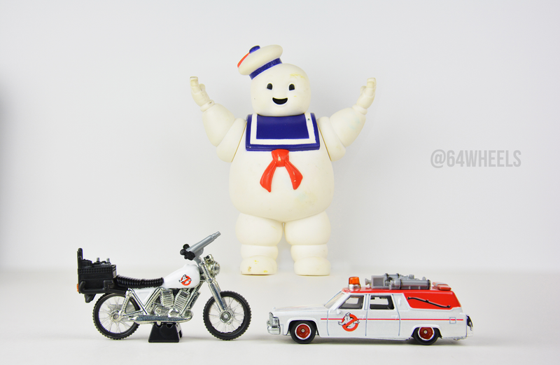 Illustration for article titled Motorcycle Monday: Hot Wheels Ecto-2